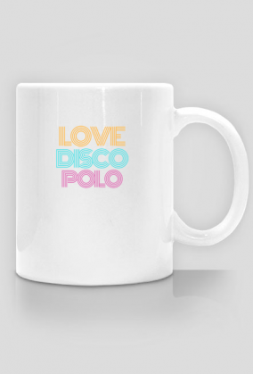 Klasyczny kubek | Disco Polo