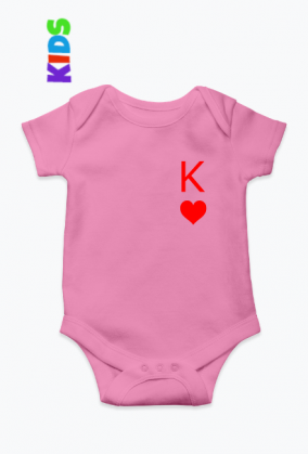 Król Kier 2 - Śpioszki Dziecięce | Body Dziecięce