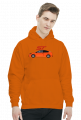 Ford focus mk2 st pomarańczowy bluza