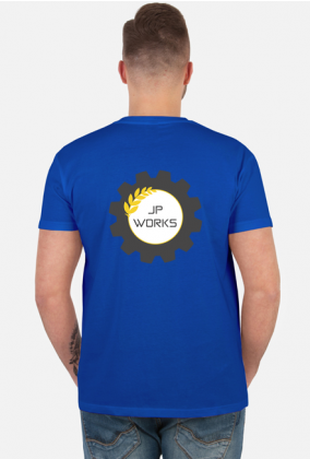 Koszulka JP works logo pt