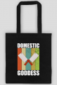 torba eco z nadrukiem domestic goddess
