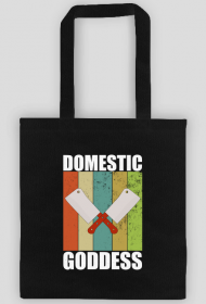 torba eco z nadrukiem domestic goddess