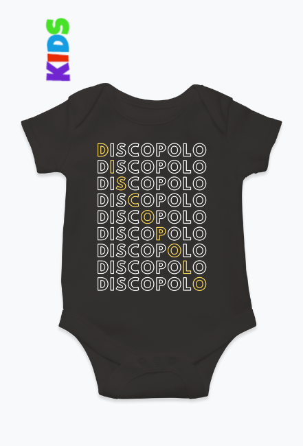 Body Niemowlęce Wzór 1