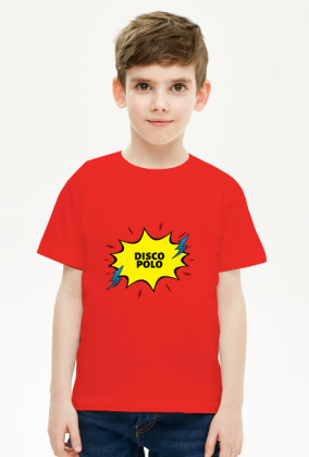 Koszulka Dziecięcia Unisex M Wzór 2