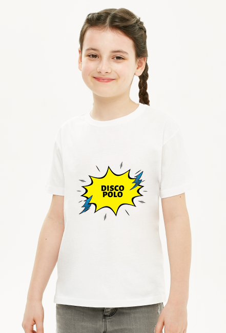 Koszulka Dziecięcia Unisex D Wzór 2