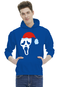 KRZYK Świąteczna bluza męska