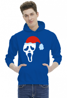 KRZYK Świąteczna bluza męska