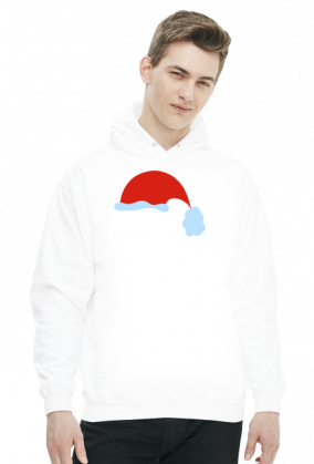 KRZYK Świąteczna bluza męska