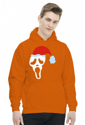 KRZYK Świąteczna bluza męska