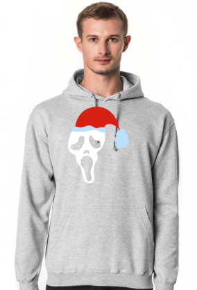 KRZYK Świąteczna bluza męska