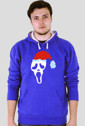 KRZYK Świąteczna bluza męska