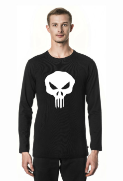 Blaq Punisher Long Sleeve
