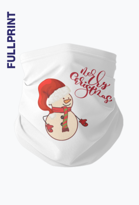Mask - Merry Christmas