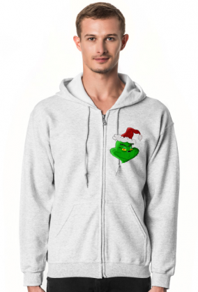 Świąteczna bluza męska| Grinch