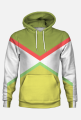 Hoodie - Triangular madness