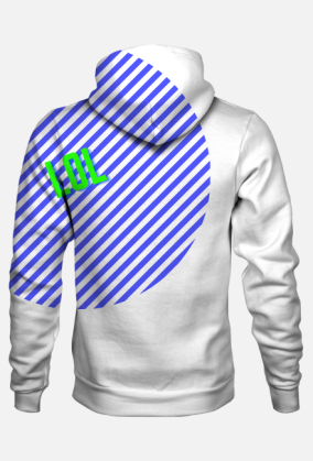 Hoodie - Triangular madness
