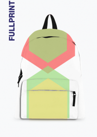 Backpack - Triangular madness