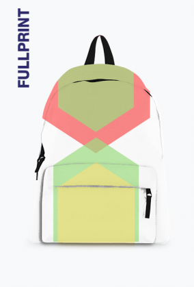 Backpack - Triangular madness