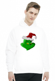 Świąteczna bluza męska| Grinch