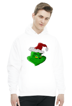 Świąteczna bluza męska| Grinch