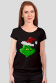 Świąteczna koszulka damska| Grinch