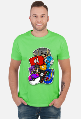 DoodleAll - Koszulka