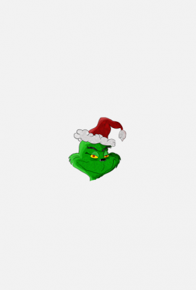 Świąteczna koszulka damska| Grinch