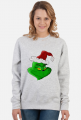 Świąteczna bluza damska| Grinch
