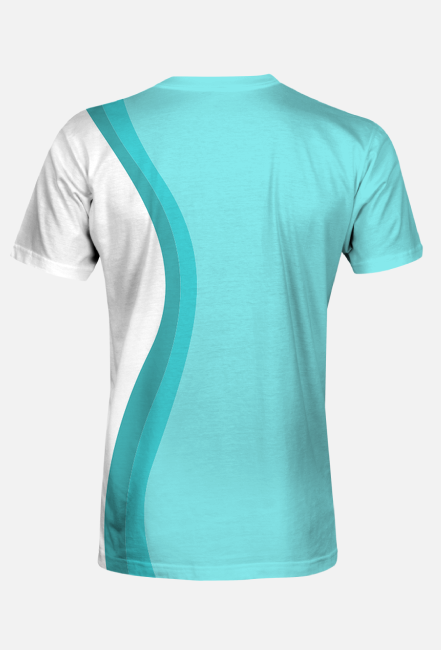 Top - Blue Shape ( men )