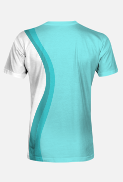 Top - Blue Shape ( men )