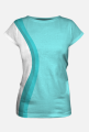 Top - Blue Shape ( women )
