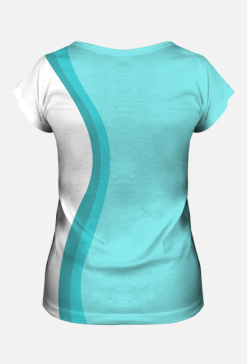 Top - Blue Shape ( women )
