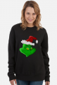 Świąteczna bluza damska| Grinch