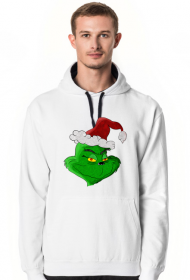 Świąteczna bluza męska| Grinch