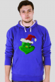 Świąteczna bluza męska| Grinch
