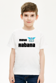 Koszulka Dziecięcia Unisex MotoRabana