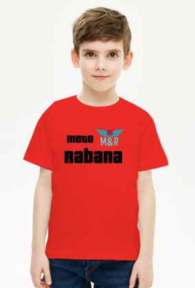 Koszulka Dziecięcia Unisex MotoRabana