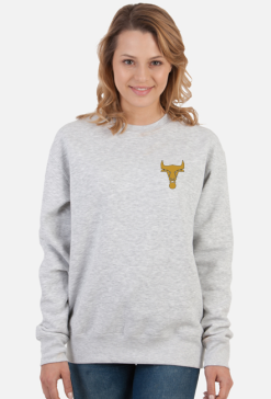 Bluza UNISEX Szara + Logo Moro