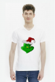 Świąteczna koszulka męska| Grinch