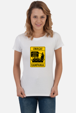 Kampania - koszulka damska Indepico