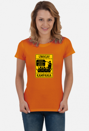 Kampania - koszulka damska Indepico