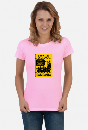 Kampania - koszulka damska Indepico