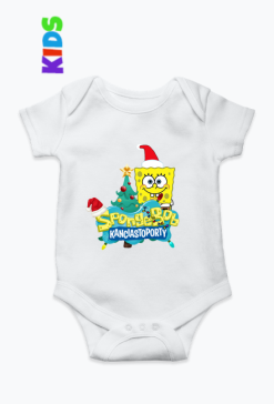 BODY NIEMOWLĘCE! IDEALNE NA PREZENT" ŚWIĘTA SPONGEBOB