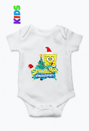 BODY NIEMOWLĘCE! IDEALNE NA PREZENT" ŚWIĘTA SPONGEBOB