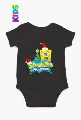 BODY NIEMOWLĘCE! IDEALNE NA PREZENT" ŚWIĘTA SPONGEBOB