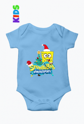 BODY NIEMOWLĘCE! IDEALNE NA PREZENT" ŚWIĘTA SPONGEBOB