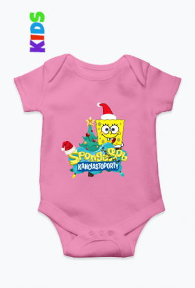 BODY NIEMOWLĘCE! IDEALNE NA PREZENT" ŚWIĘTA SPONGEBOB