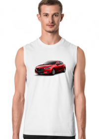Mazda 3 koszulka bez rękawów
