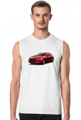Mazda 3 koszulka bez rękawów