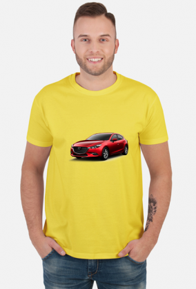 Mazda 3 koszulka męska